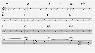 Oblivion Astor Piazzolla Tenor Sax