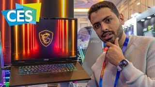 اختراعات MSI من  معرض  CES في Las Vegas !