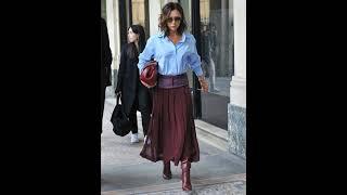 Victoria Beckham outfits compilation #shorts #빅토리아 베컴 #룩북 #중년코디 #look book