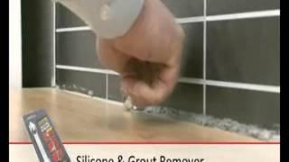 Cornertape Silicone and Sealant Removal Cut Out Tools