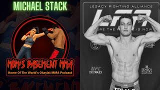 Michael Stack on LFA Featherweight Championship Fight at LFA 133