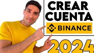 Como CREAR una CUENTA en Binance 2024 - (Episodio 2)