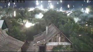 Russia used WHITE PHOSPHOROUS BOMBS in Nikopol, Ukraine.