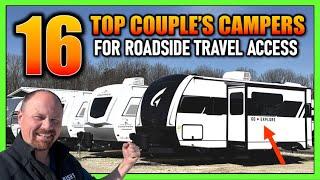 Top Couple's Travel Trailers for Travel Access from 2025!!