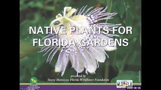 Native Plants for Florida Gardens