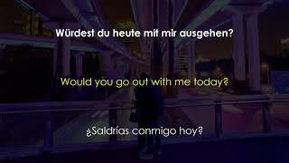 AnnenMayKantereit - Ausgehen (Text - Lyrics - Letra español)