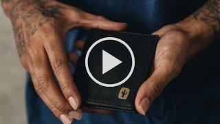Vegan Leather Co. Minimalist Card Cactus Leather wallet
