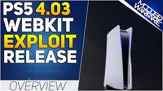 PS5 WebKit Exploit Released with PS5 Jailbreak Updates