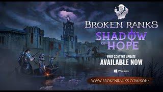 Broken Ranks: Shadow of Hope | MMORPG | Free Content Update Trailer