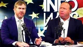 AWKWARD: Co-host Screws Up Alex Jones’ Rhythm Live On Air