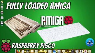 Pimiga 4 on Raspberry Pi 500