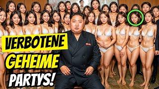 Luxuspartys in Nordkorea: Was Kim Jong-un verheimlicht!