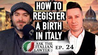 How to Register Your Child’s Birth in Italy - Italian Dual Citizenship