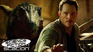 Fight At The Dinosaur Black Market | Jurassic World: Dominion (2022) | Science Fiction Station