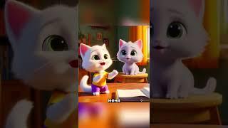 Котик любит играть в компьютер #cats #мультик #dalle3 #chatgpt #aiart #aicat #кот #юмор #нейросеть
