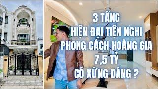 Tham Quan MẪU Nhà Mới Xây 3 Tầng ĐẸP Như LÂU ĐÀI CỔ TÍCH Vào Là CHẲNG MUỐN VỀ KĐT HÀ QUANG Nha Trang