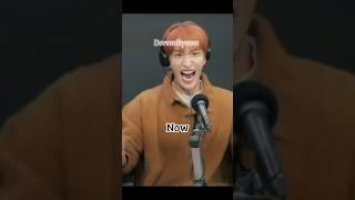 [SEVENTEEN] BSS now and then #svt #bss #shorts #dk #seungkwan #hoshi #seventeen #trending #fyp