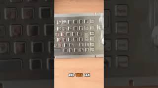 What’s Special About Industrial Keyboards? | Rugged Tech for Harsh Environments