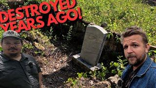 This Cemetery Was Destroyed. Did They Rebuild It in the Same Spot?