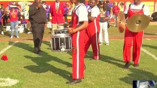 Drum Line Showcase Tuskegee vs  Clark  September 16, 2017