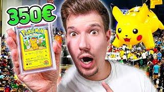 Ich habe DIESE 350€ Pokémon Karte gekauft! Tag 3