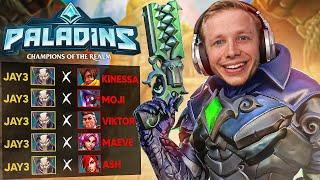 I quit Overwatch 2 to become a Paladins player...