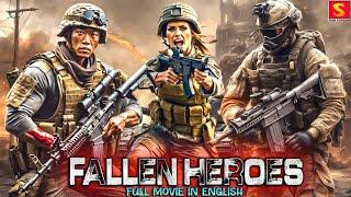 FALLEN HEROES | Action Movie Full Length English | Hollywood Action War Movie | Maksim Abrosimov