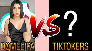 Domelipa VS TikTokers - Batalla De TikTok 