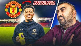 THANK YOU MAN UNITED FOR JADON SANCHO!! Miz Reacts To Man United Fans Having A MELTDOWN!!