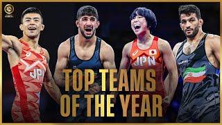 Top Wrestling Nations of 2024