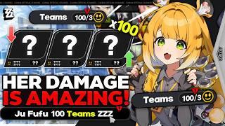 I Tried EVERY Jufufu Team in Zenless Zone Zero
