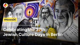 Celebrating the 37th Jewish Culture Days in Berlin