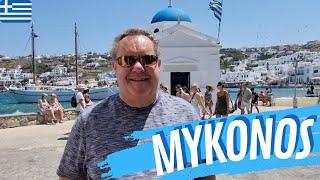 Greek Islands Cruise - Mykonos