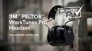 3M PELTOR WorkTunes Pro Headset Noise Protection – Arco: Experts in Safety