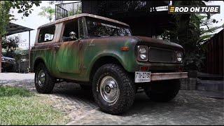 1971 International Scout 800B Rusty Look - Rod On Tube - Rod On Tube