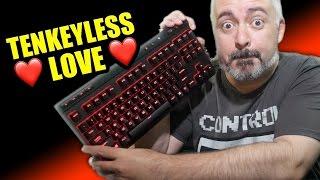 TENKEYLESS LOVE… Corsair K63, It Doesn’t Suck