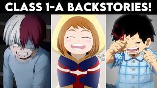 EVERY Class 1-A Students Backstory in My Hero Academia Explained! Part 1