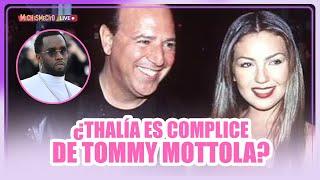 ¿Thalía es complice de Tommy Mottola y Puff Dadd*? | MICHISMECITO