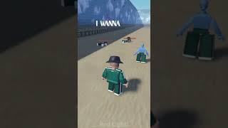 playing squid game in roblox!