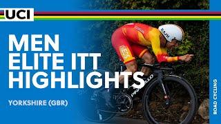 Men Elite ITT Highlights | 2019 UCI Road World Championships