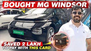 Purchased MG Windsor EV | Saved 2 lakh to pay with this card | Launching 2 DD Studios back-to-back