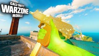 INSANE Warzone Mobile Rebirth Island Gameplay  | Alcatraz Max Graphics