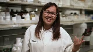 Day in the Life of Olivia Chandrawinata, Valent U.S.A. Formulation Scientist.