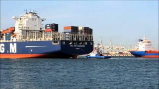 Shipspotting Rotterdam 4 juni.wmv