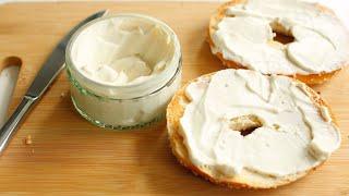 HOW TO MAKE VEGAN CREAM CHEESE Without NUTS! 2 Easy Methods