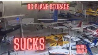 THE BEST COMPACT RC PLANE WING STORAGE EVER !!