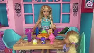 Barbie cartoon Arrival of Stacie Stories with Barbie, Ken, and Chelsea Cartoon for kids  Barbie Ori