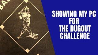 The Dugout Challenge:  Showing Off My Barry Larkin Collection