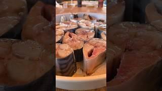 Рецепт шашлыка из скумбрии #рецепт #рецепты #shorts