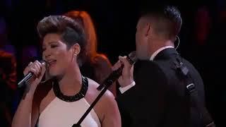 Tessanne Chin & Adam Levine  - Let It Be | The Voice USA 2013 Season 5